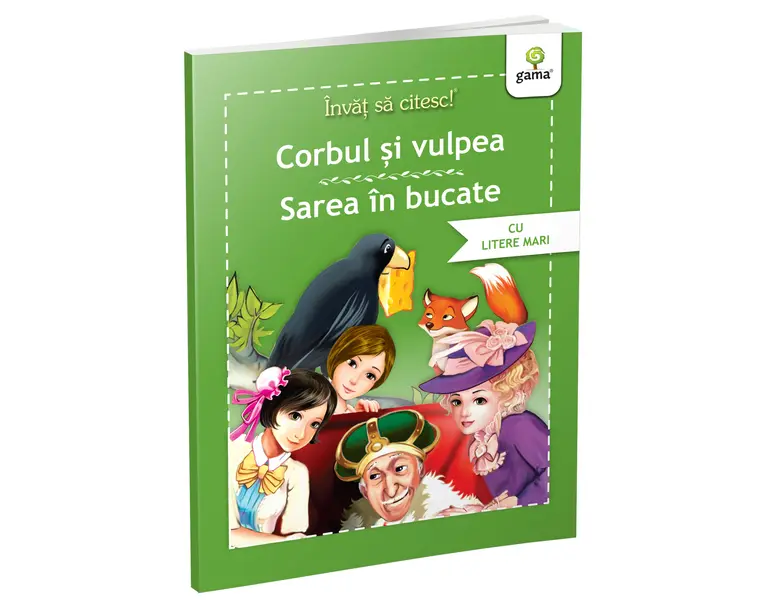 Corbul si vulpea Sarea in bucate