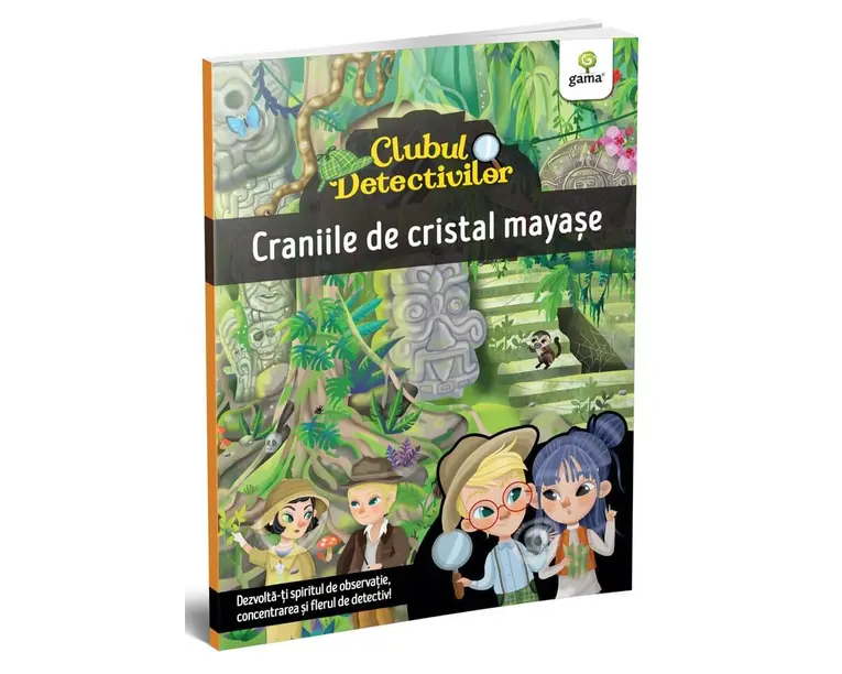 Craniile de cristal mayase