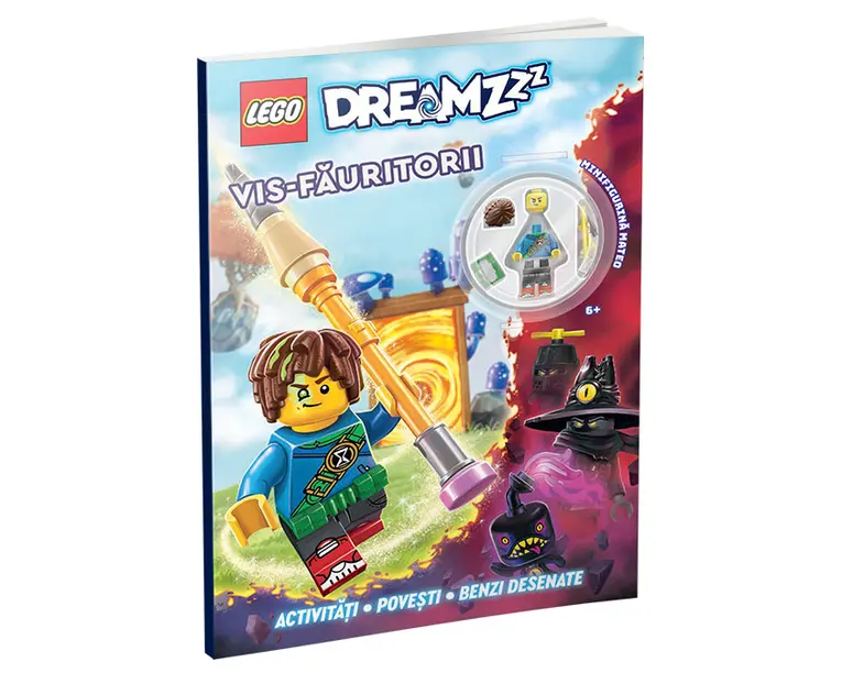 LEGO DREAMZzz Vis-Fauritorii (carte de activitati cu minifigurina LEGO)
