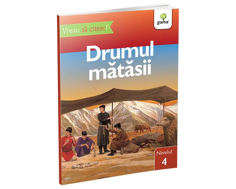 Drumul Matasii nivelul 4