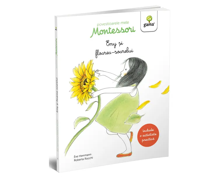 Emy si floarea-soarelui 