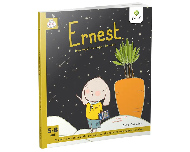 Ernest, iepurasul cu capul in nori