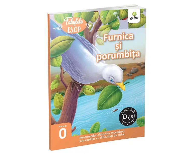 Furnica si porumbita