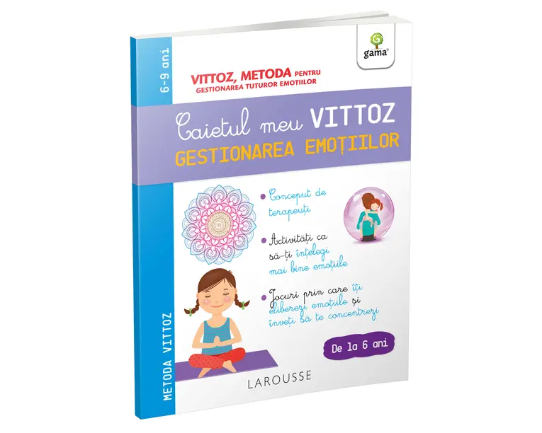 Caietul meu Vittoz: Gestionarea emotiilor