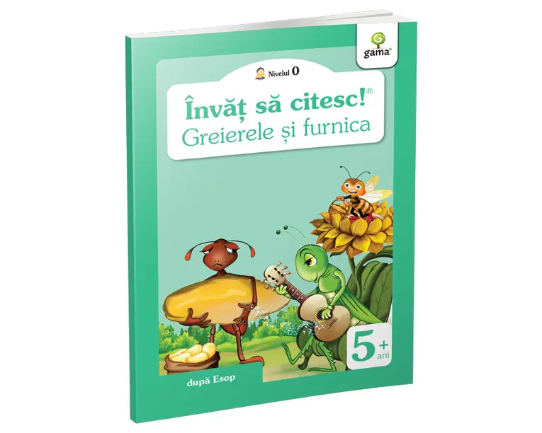 Greierele si furnica