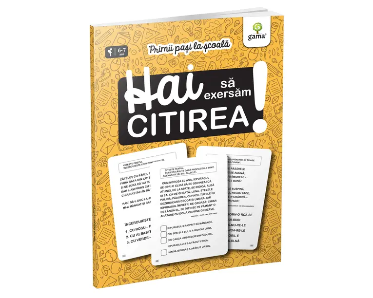 Hai sa exersam citirea!