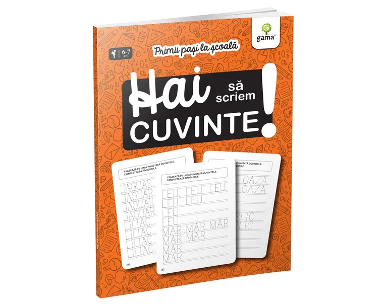 Hai sa scriem cuvinte!
