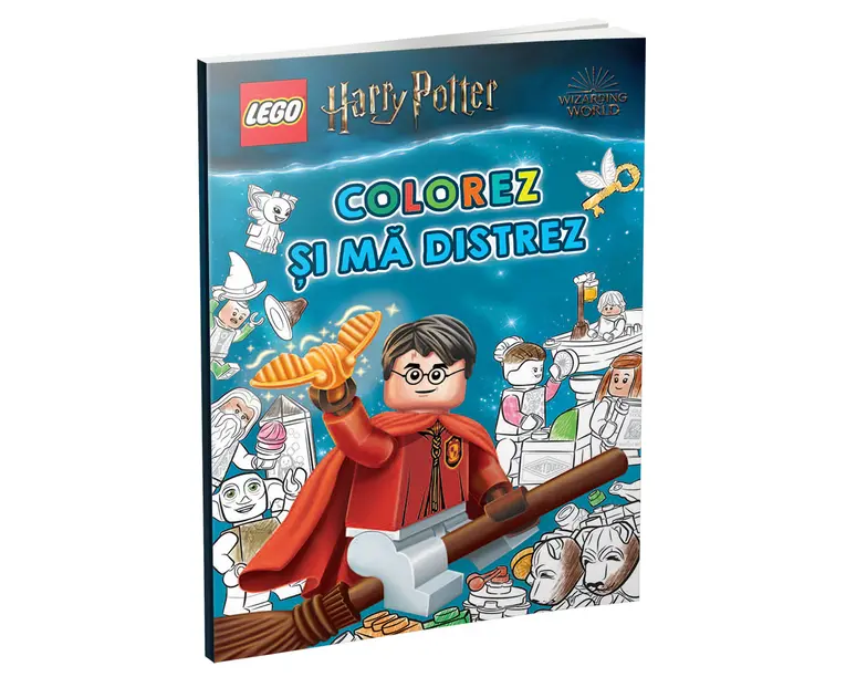 Colorez si ma distrez Harry Potter (carte de colorat)