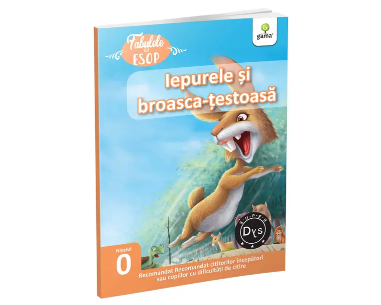 Iepurele si broasca-testoasa