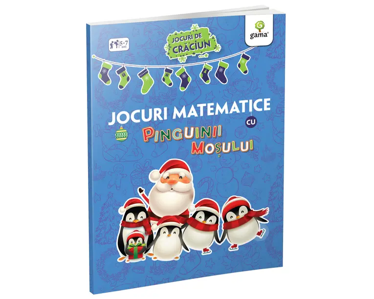 Jocuri matematice cu pinguinii Mosului
