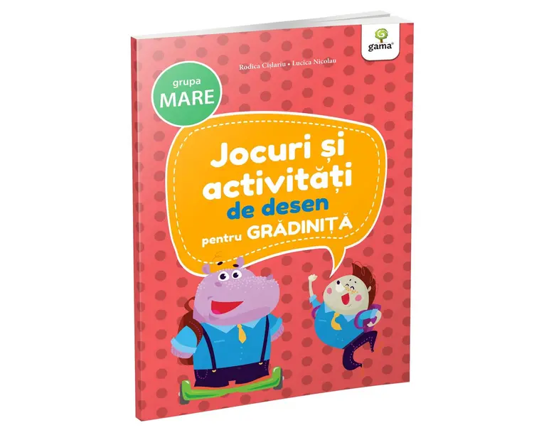 Jocuri si activitati de desen grupa mare