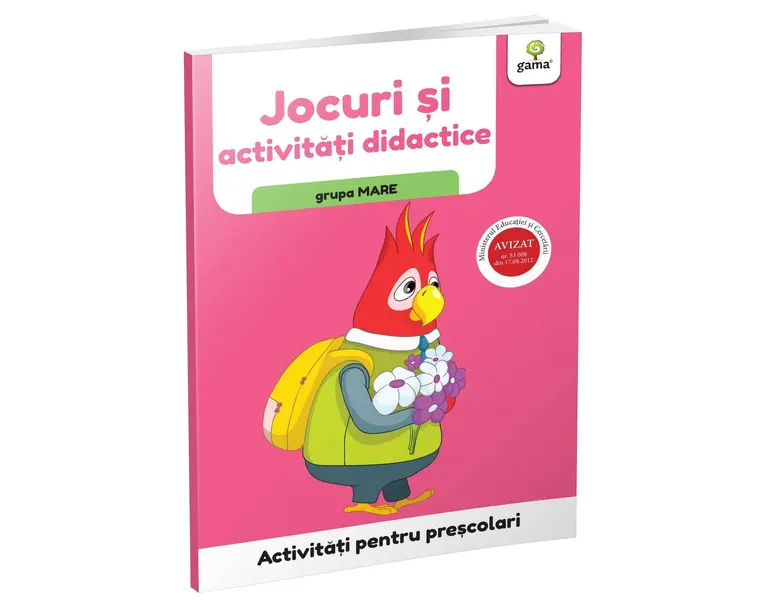 Jocuri si activitati didactice grupa mare