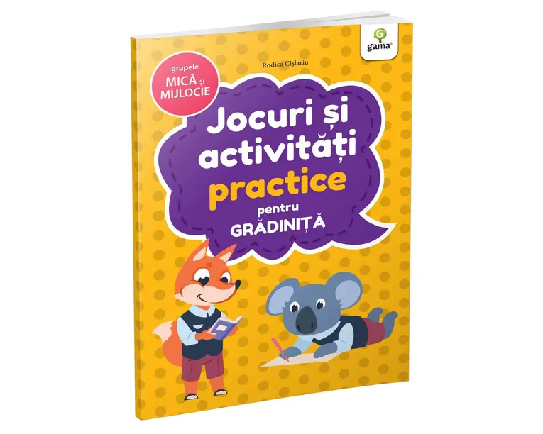 Jocuri si activitati practice grupele mica si mijlocie