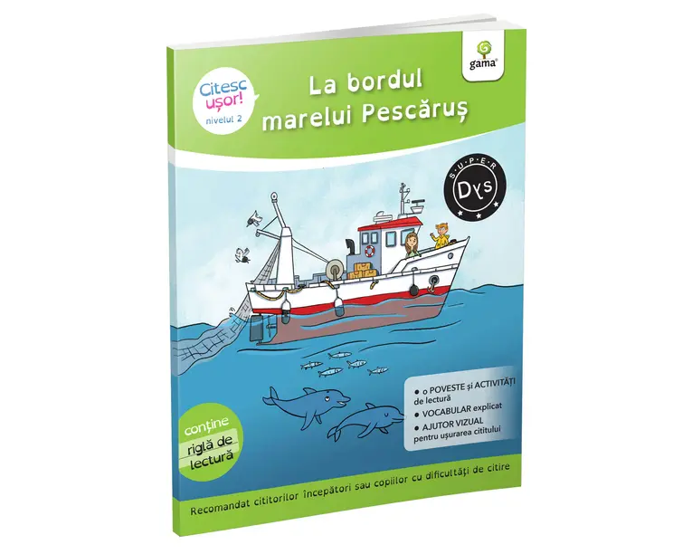 La bordul marelui Pescarus