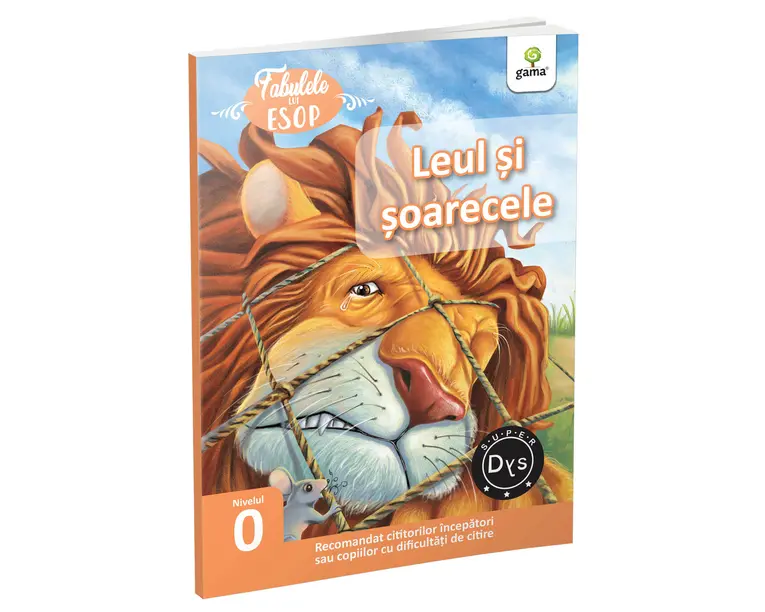 Leul si soarecele