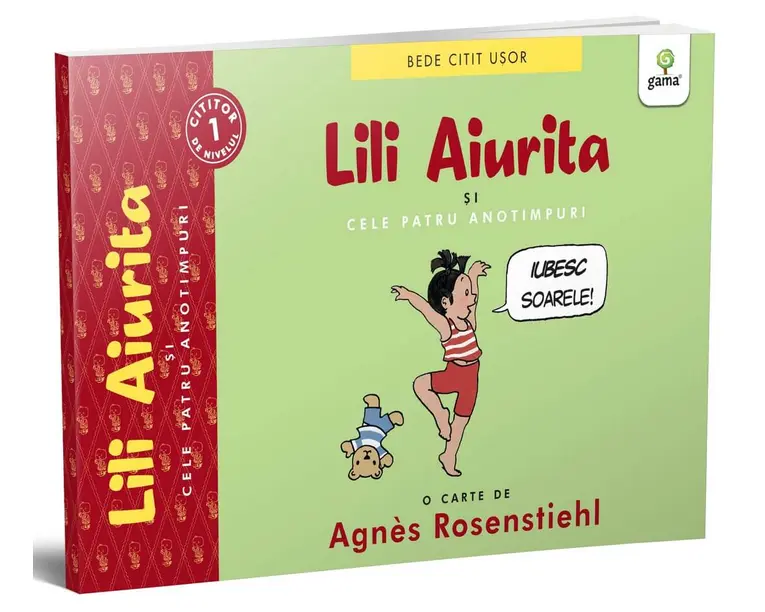 Lili Aiurita si cele patru anotimpuri (volumul 1)