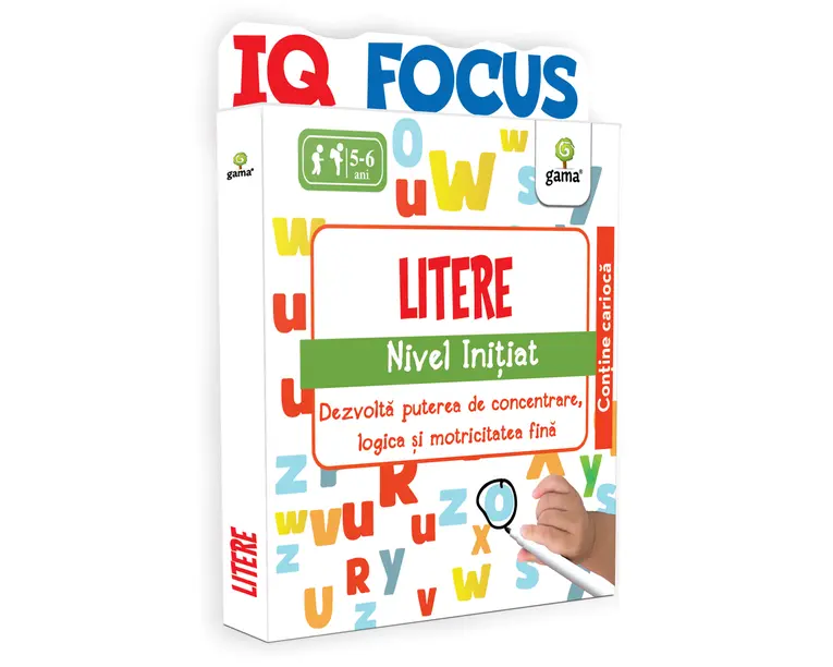 Litere nivel Initiat