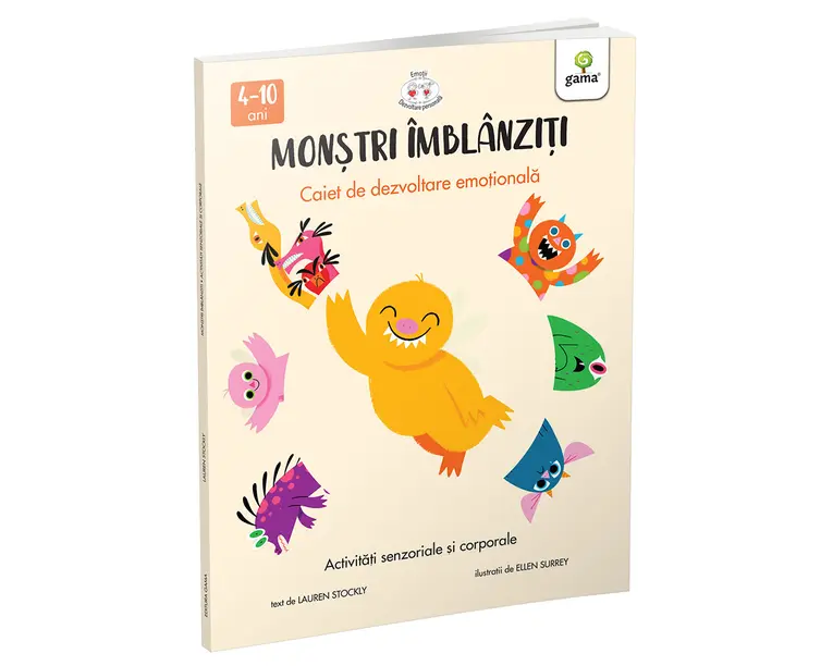 Monstri imblanziti - Activitati senzoriale si corporale