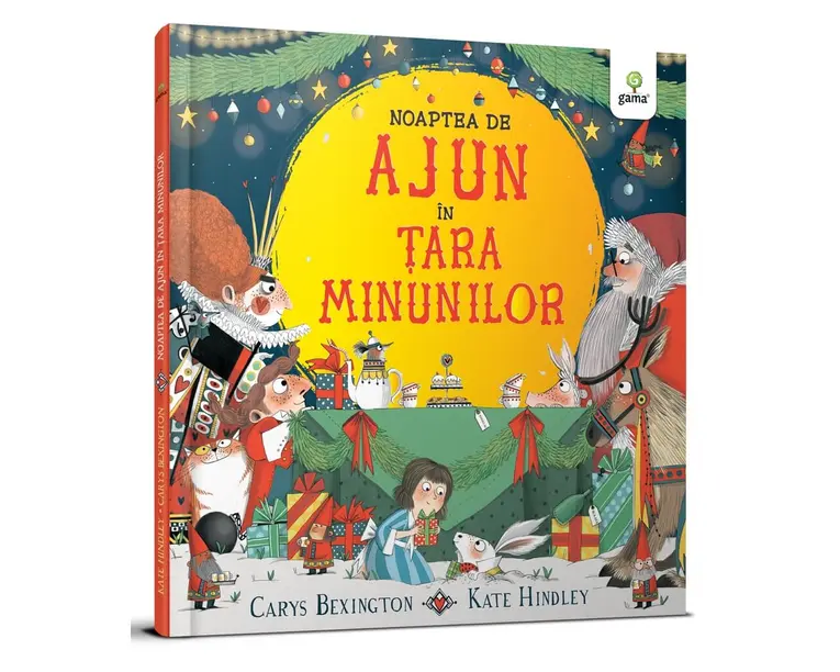 Noaptea de Ajun in Tara Minunilor