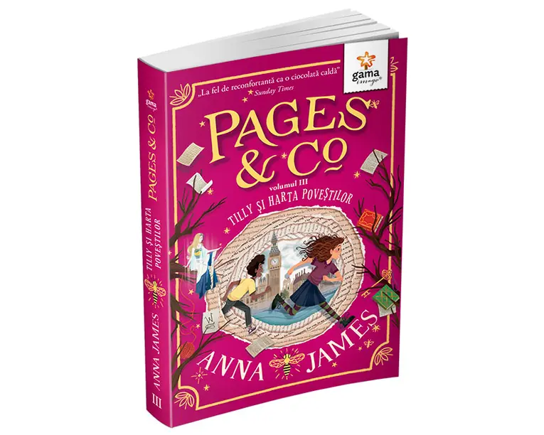 Pages&Co - Tilly si harta povestilor vol. 3
