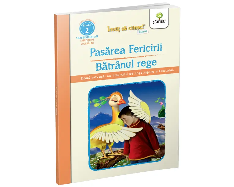Pasarea fericirii Batranul rege