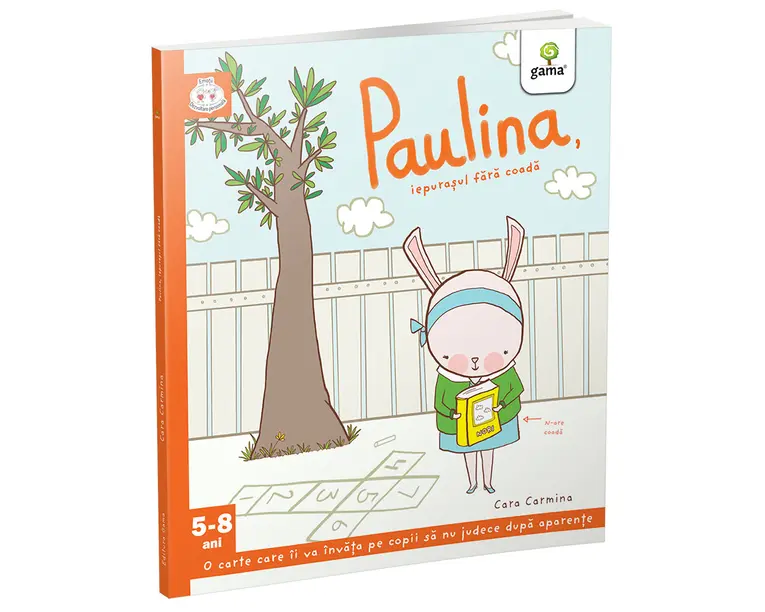 Paulina, iepurasul fara coada