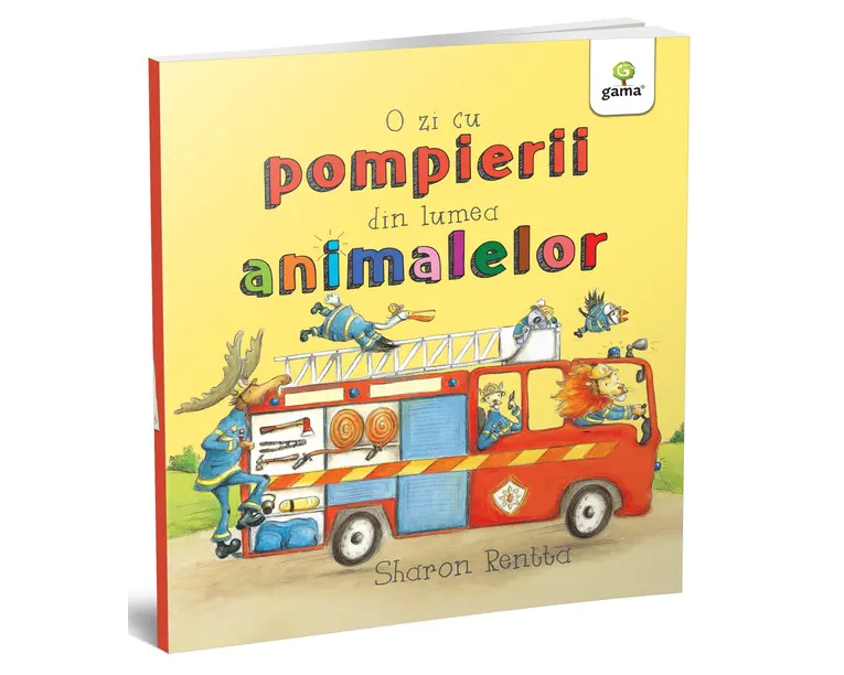 O zi cu pompierii din lumea animalelor