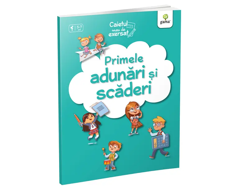 Primele adunari si scaderi