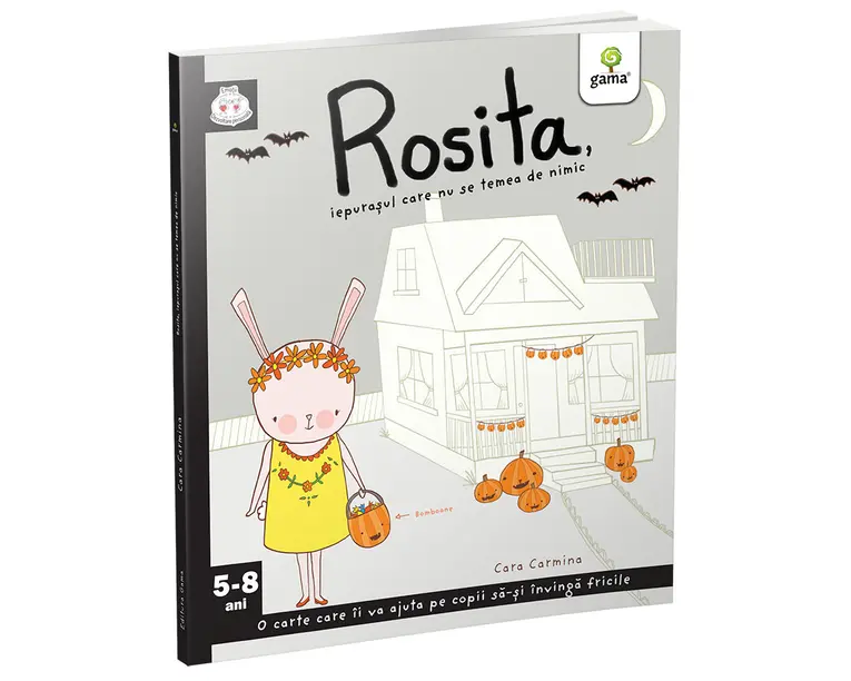 Rosita, iepurasul care nu se temea de nimic