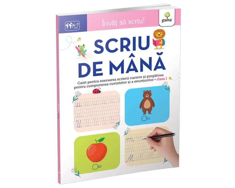 Scriu de mana