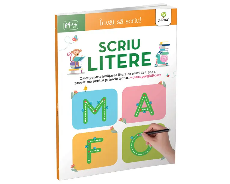 Scriu litere
