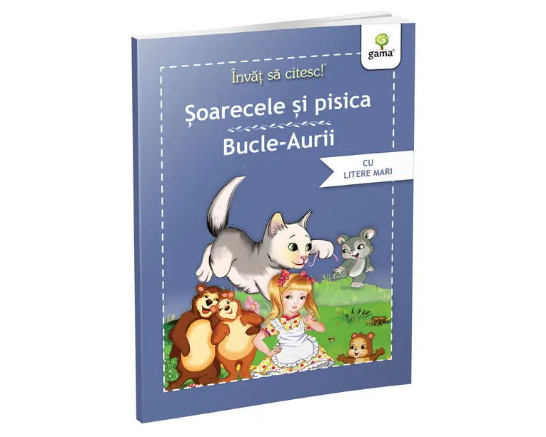 Soarecele si pisica Bucle Aurii