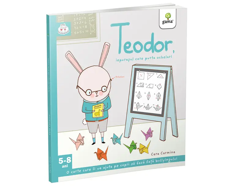 Teodor, iepurasul care purta ochelari