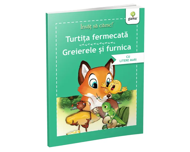 Turtita fermecata Greierele si furnica