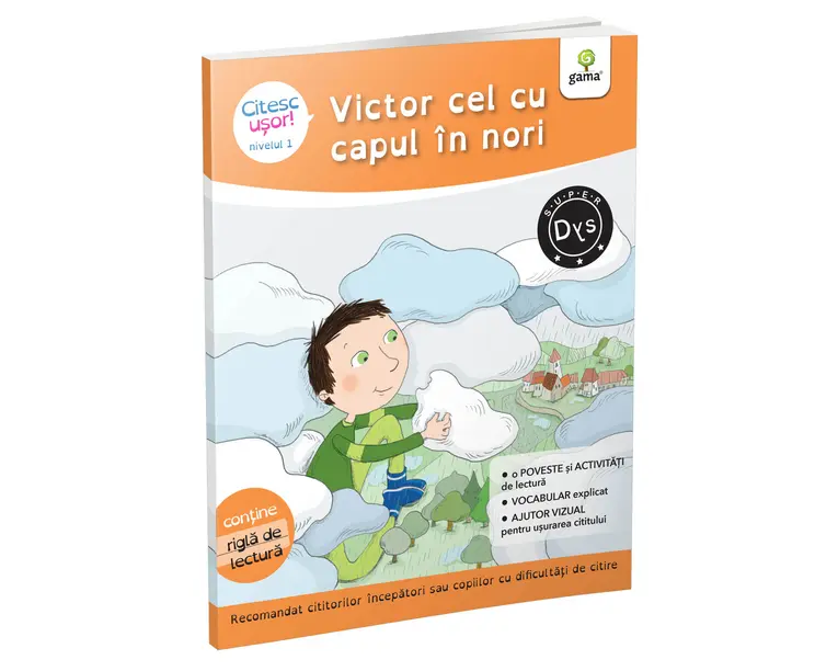 Victor cel cu capul in nori