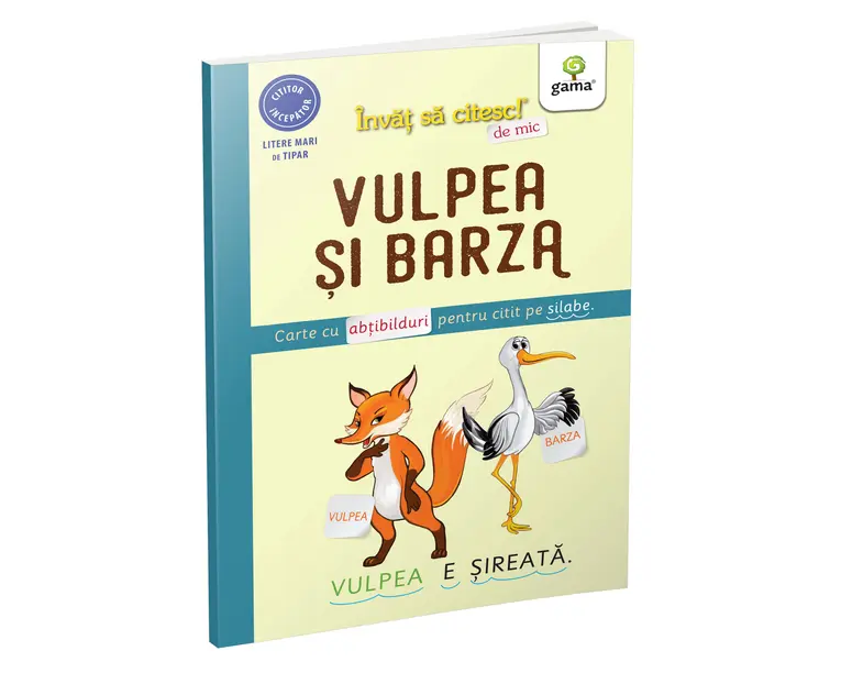 Vulpea si barza