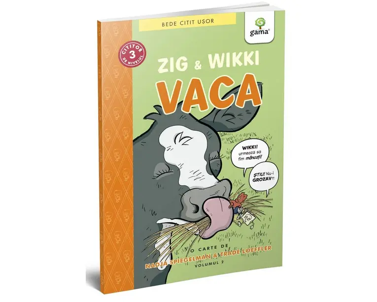 Zig si Wikki: Vaca (volumul 2)