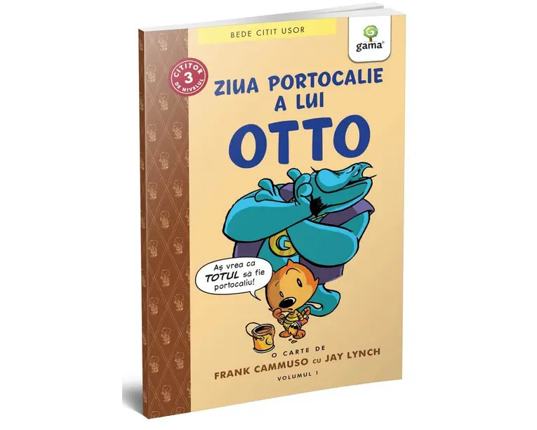Ziua portocalie a lui Otto (volumul 1)