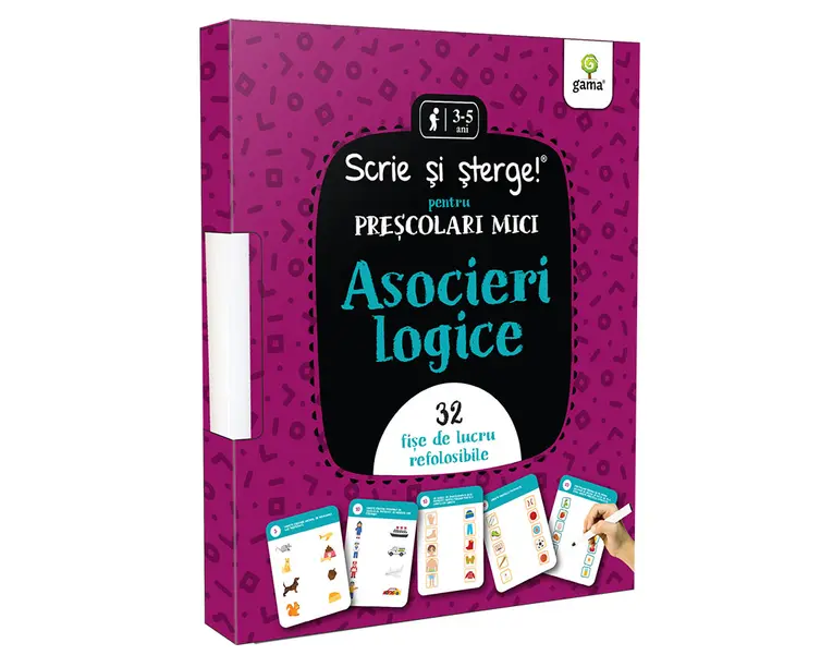 Asocieri logice/Scrie si sterge!