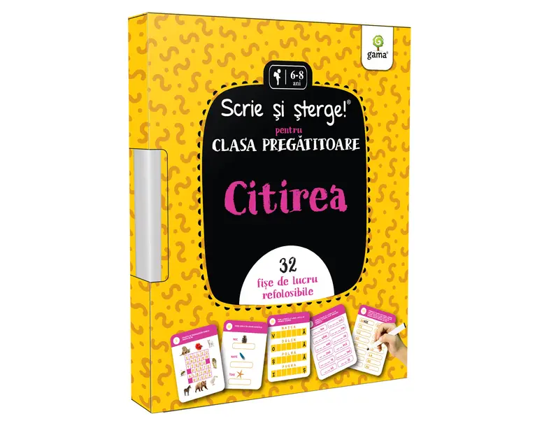 Citirea pentru clasa pregatitoare