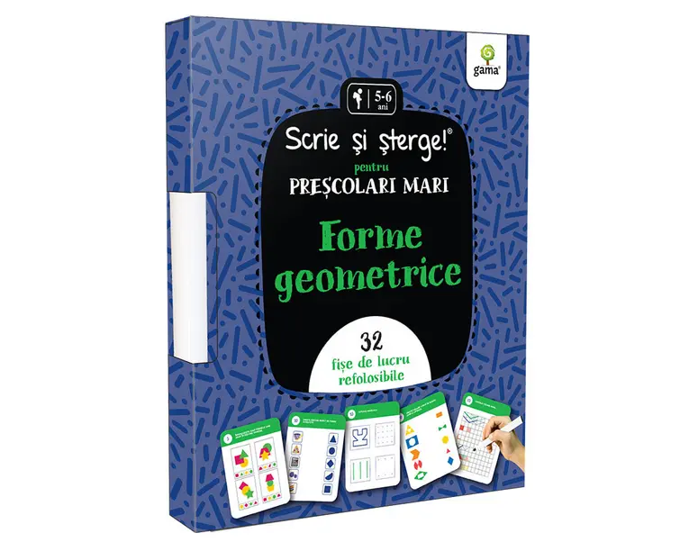 Forme geometrice/Scrie si sterge!