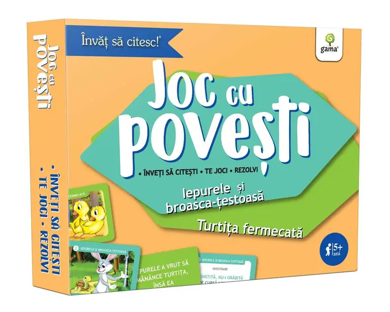 Iepurele si broasca-testoasa Turtita fermecata