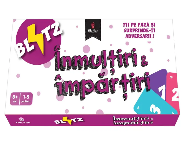 Inmultiri si impartiri