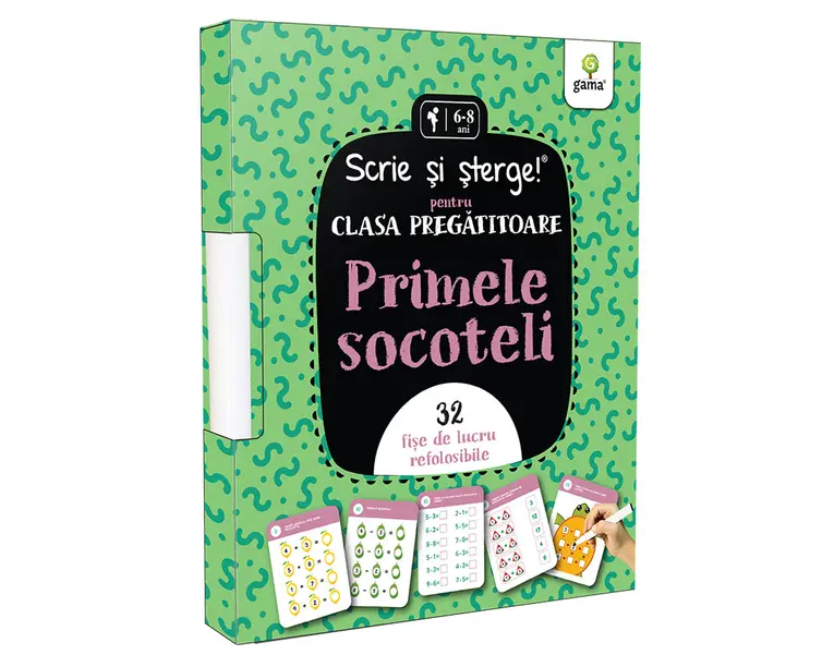 Primele socoteli/Scrie si sterge!