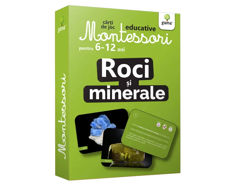 Roci si minerale
