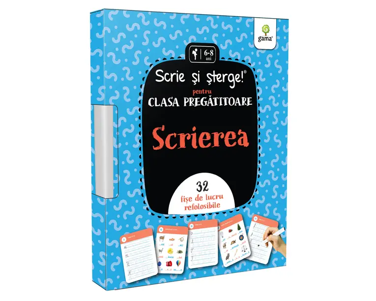 Scrierea pentru clasa pregatitoare