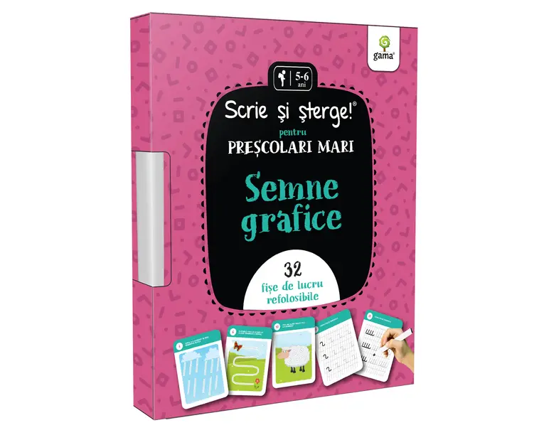 Semne grafice pentru prescolari mari