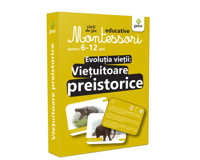 Evolutia vietii: Vietuitoare preistorice