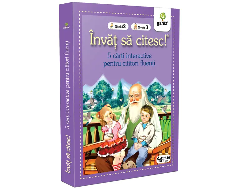 Pachet pentru cititori fluenti I