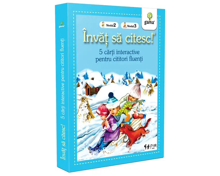 Pachet pentru cititori fluenti III